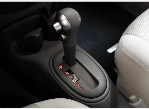 玛驰 2010款 1.5L 自动易炫版 中控类   挡把