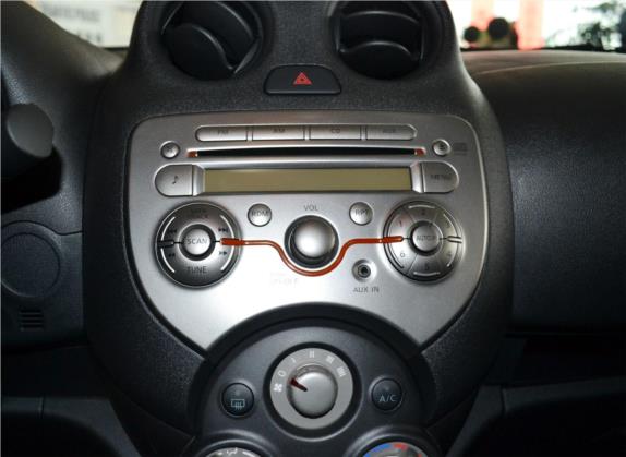 玛驰 2010款 1.5L 手动易型版 中控类   中控台