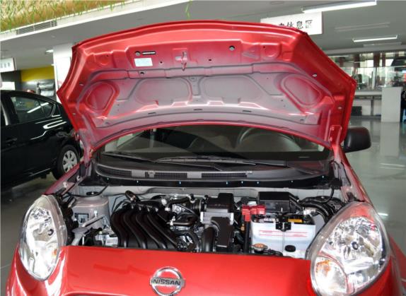 玛驰 2010款 1.5L 手动易型版 其他细节类   发动机舱