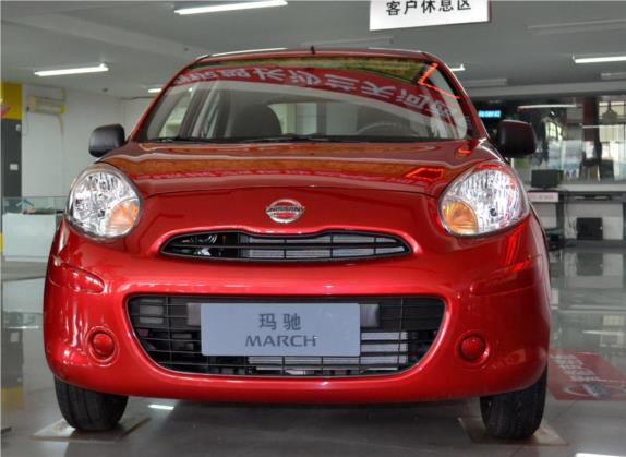 玛驰 2010款 1.5L 手动易型版 外观   正前