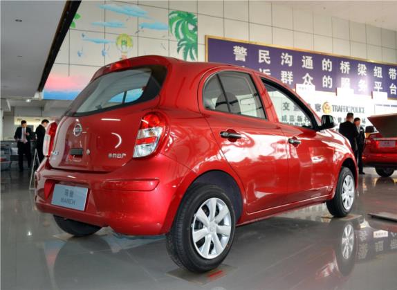 玛驰 2010款 1.5L 手动易型版 外观   斜后
