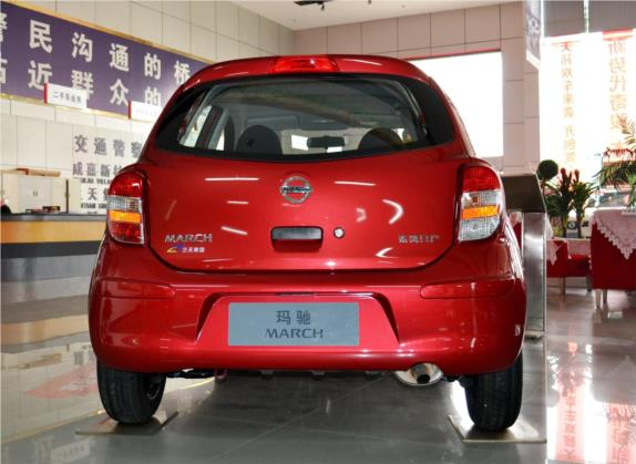 玛驰 2010款 1.5L 手动易型版 外观   正后