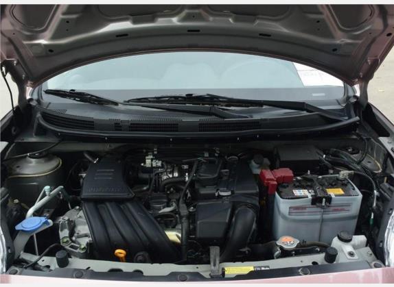 玛驰 2015款 1.2L 手动易享版 其他细节类   发动机舱