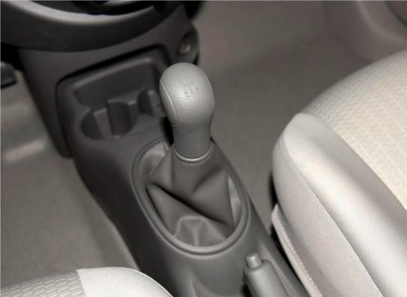 玛驰 2015款 1.5L 手动易炫版 中控类   挡把