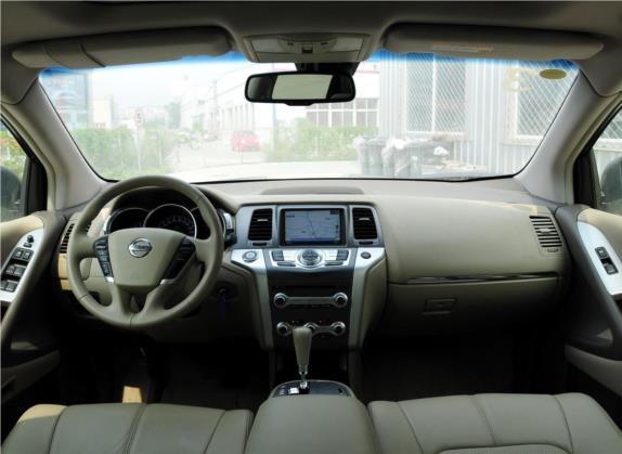 楼兰 2011款 3.5L CVT 中控类   中控全图