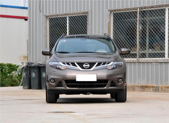 楼兰 2011款 3.5L CVT 外观   正前