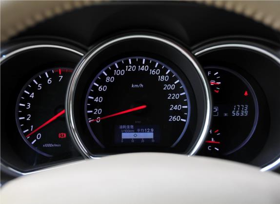 楼兰 2011款 3.5L CVT 中控类   仪表盘