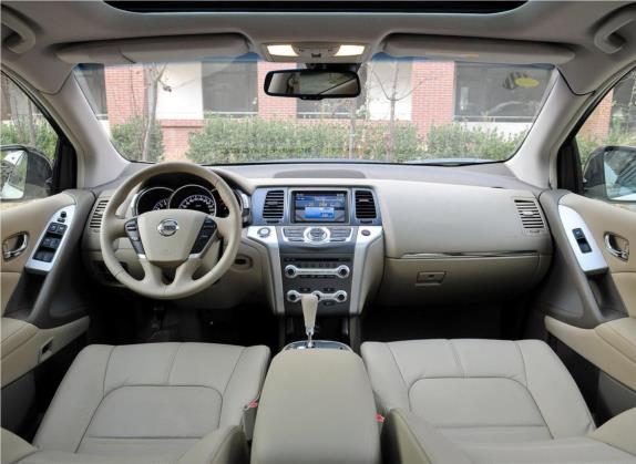 楼兰 2013款 3.5L CVT 荣耀版 中控类   中控全图
