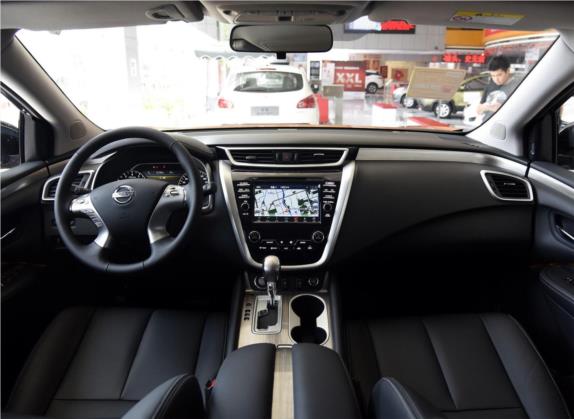 楼兰 2015款 2.5L XL NAVI 两驱智享版 中控类   中控全图