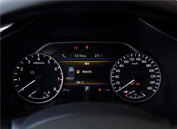 楼兰 2015款 2.5L XL NAVI 两驱智享版 中控类   仪表盘