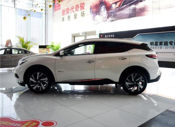 楼兰 2016款 2.5 S/C HEV XL 四驱混动尊贵版 外观   正侧