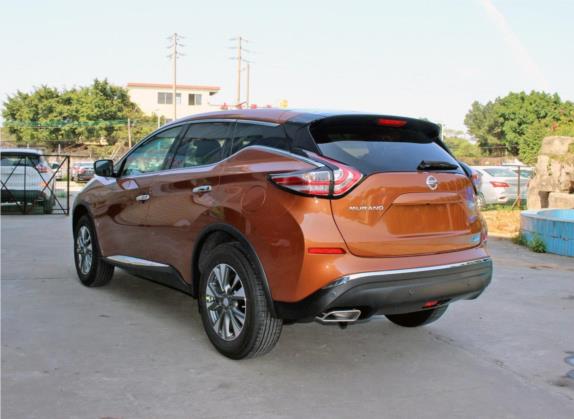 楼兰 2017款 2.5L XE 两驱精英版 外观   斜后