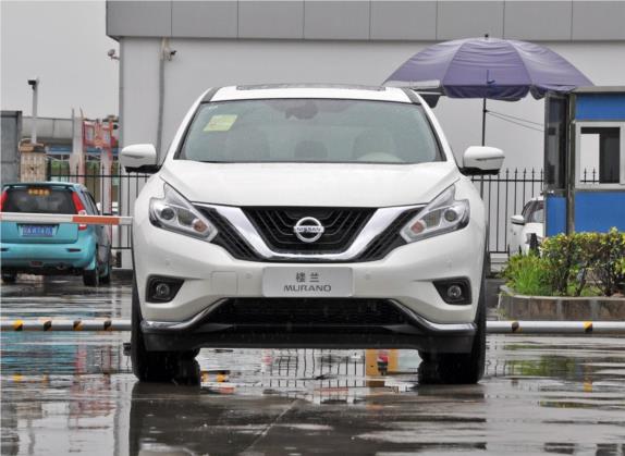 楼兰 2017款 2.5L XL NAVI Plus 两驱智领版 外观   正前