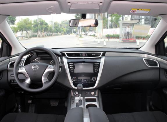 楼兰 2019款 2.5L XE 两驱精英版 国V 中控类   中控全图