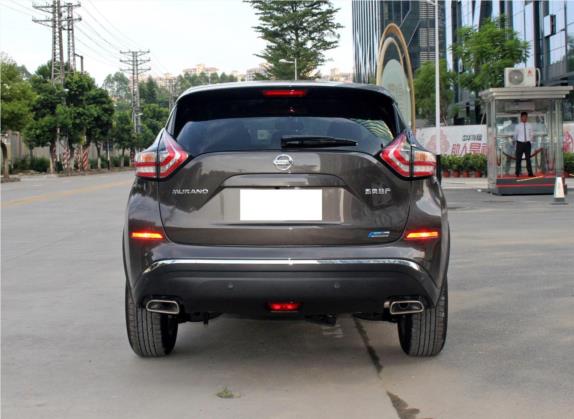楼兰 2019款 2.5L XE 两驱精英版 国V 外观   正后