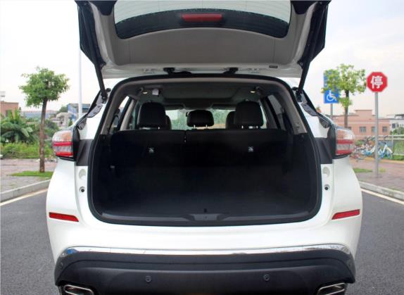 楼兰 2019款 2.5L XL 两驱智联豪华版 国V 车厢座椅   后备厢