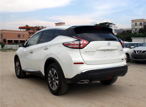 楼兰 2019款 2.5L XL 两驱智联豪华版 国V 外观   斜后
