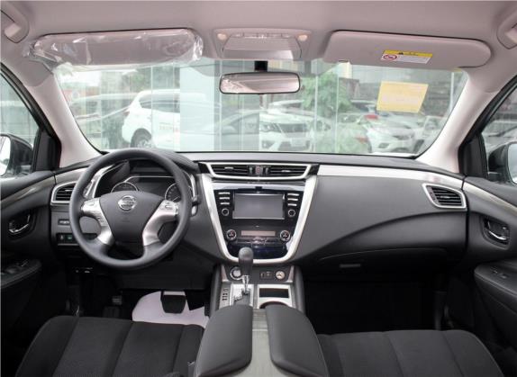 楼兰 2019款 2.5L XE 两驱精英版 国VI 中控类   中控全图