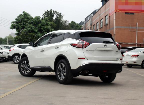 楼兰 2019款 2.5L XE 两驱精英版 国VI 外观   斜后