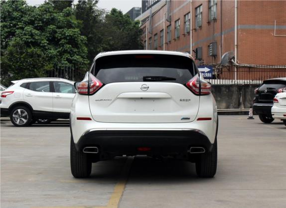 楼兰 2019款 2.5L XE 两驱精英版 国VI 外观   正后