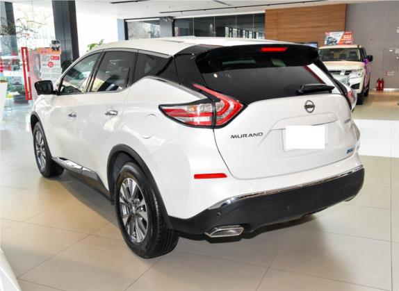 楼兰 2019款 2.5L XL 两驱智联豪华版 国VI 外观   斜后