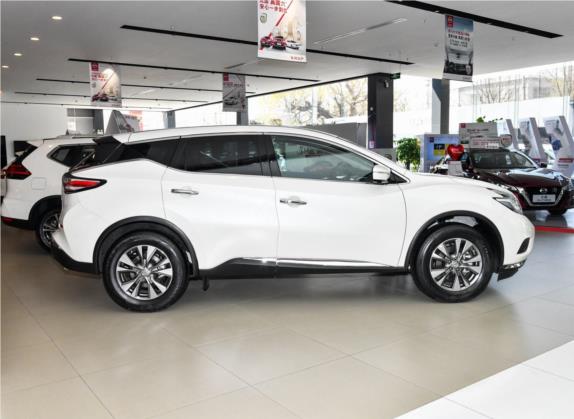楼兰 2019款 2.5L XL 两驱智联豪华版 国VI 外观   正侧