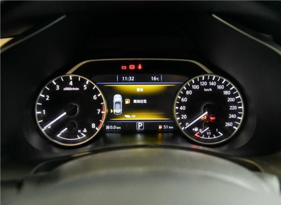 楼兰 2019款 2.5L XL 两驱智联豪华版 国VI 中控类   仪表盘