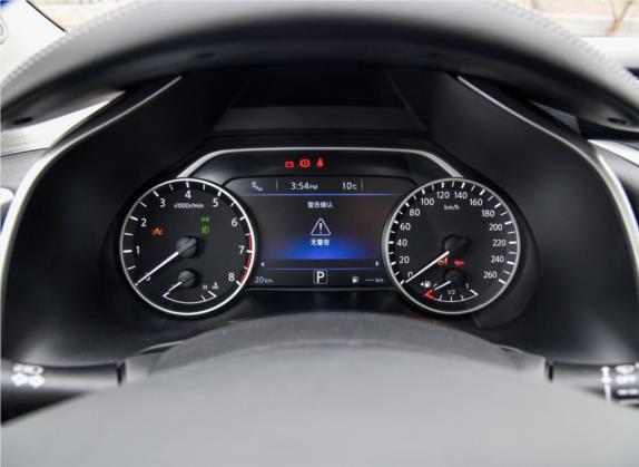 楼兰 2019款 2.5L XL Plus 两驱智联领先版 国VI 中控类   仪表盘