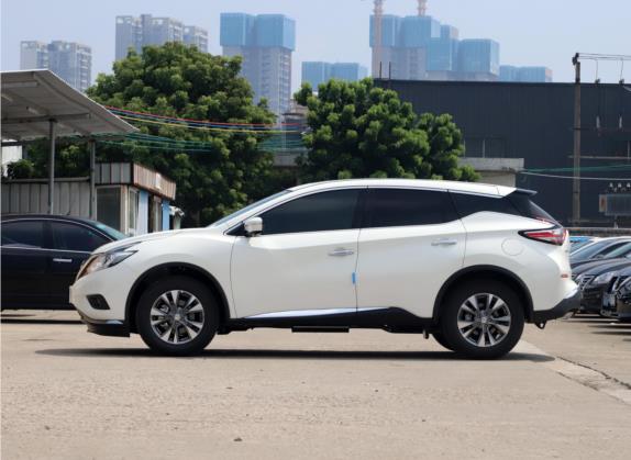 楼兰 2021款 2.5L XL 两驱智联豪华版 外观   正侧