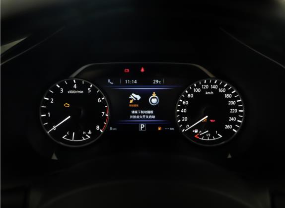 楼兰 2021款 2.5L XL 两驱智联豪华版 中控类   仪表盘