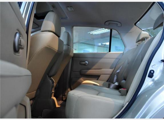 颐达 2008款 1.6L 自动智能型 车厢座椅   后排空间