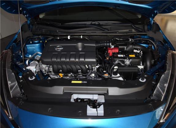 蓝鸟 2016款 1.6L CVT智酷版 其他细节类   发动机舱