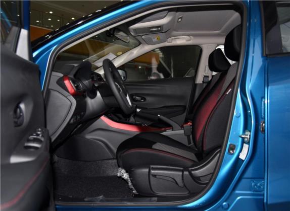 蓝鸟 2016款 1.6L 手动炫酷版 车厢座椅   前排空间