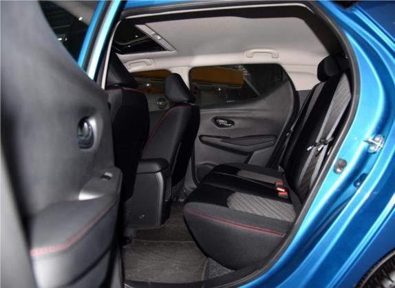 蓝鸟 2016款 1.6L 手动炫酷版 车厢座椅   后排空间