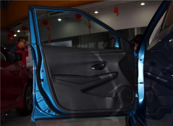 蓝鸟 2016款 1.6L 手动炫酷版 车厢座椅   前门板