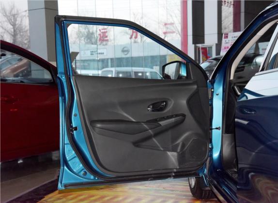 蓝鸟 2016款 1.6L 手动时尚版 车厢座椅   前门板