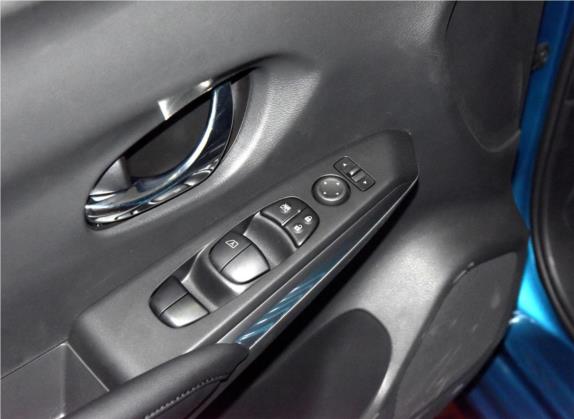 蓝鸟 2016款 1.6L 手动时尚版 车厢座椅   门窗控制