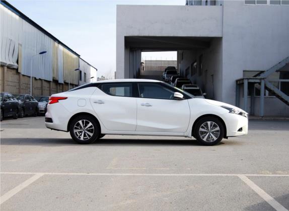 蓝鸟 2019款 1.6L 手动炫酷版 国V 外观   正侧