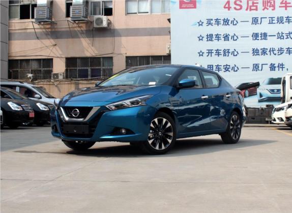 蓝鸟 2019款 1.6L CVT智联高能版 国VI 外观   头图