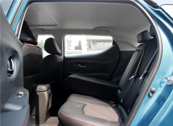 蓝鸟 2019款 1.6L CVT智联高能版 国VI 车厢座椅   后排空间