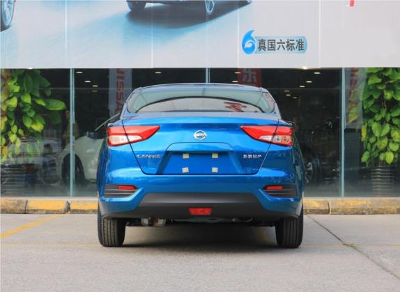 蓝鸟 2020款 1.6L 手动炫酷版 外观   正后