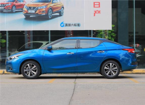 蓝鸟 2020款 1.6L 手动炫酷版 外观   正侧
