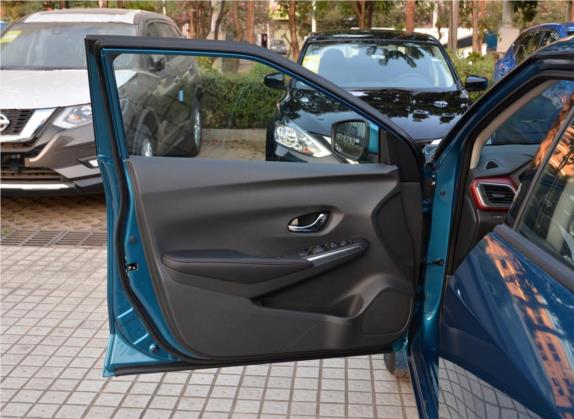 蓝鸟 2020款 1.6L CVT炫酷版 车厢座椅   前门板