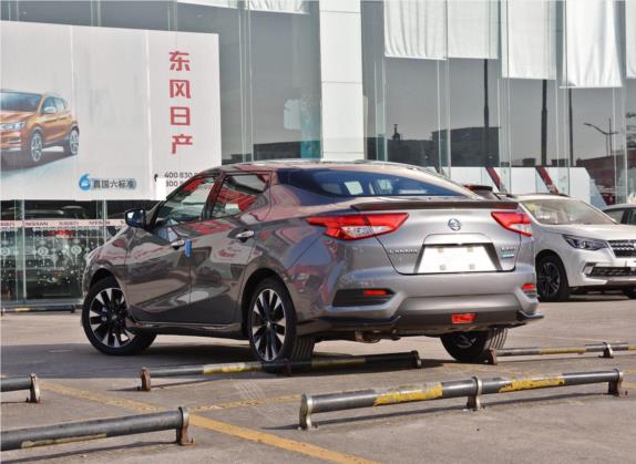 蓝鸟 2020款 1.6L CVT智联智酷版 外观   斜后