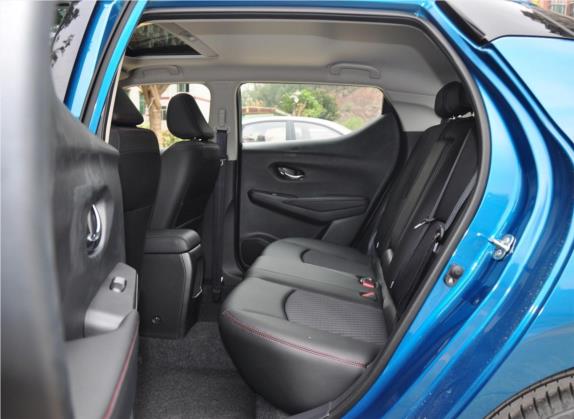 蓝鸟 2020款 1.6L CVT智联高能版 车厢座椅   后排空间