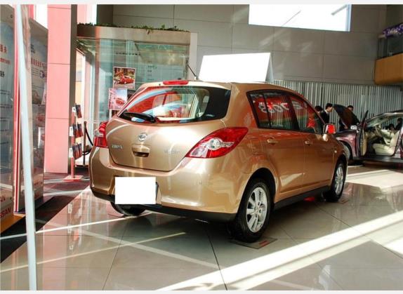 骐达TIIDA 2008款 1.6L 自动智能型 外观   斜后