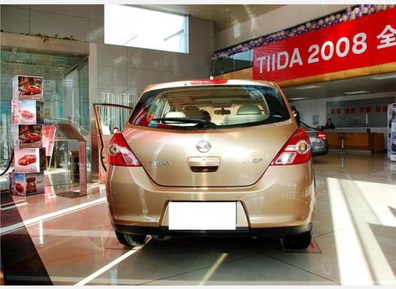 骐达TIIDA 2008款 1.6L 自动智能型 外观   正后