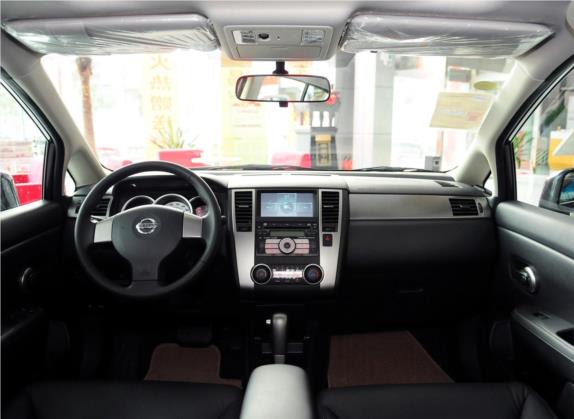 骐达TIIDA 2008款 1.6L 自动科技型 中控类   中控全图
