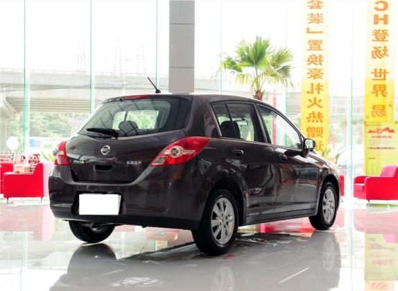 骐达TIIDA 2008款 1.6L 自动科技型 外观   斜后