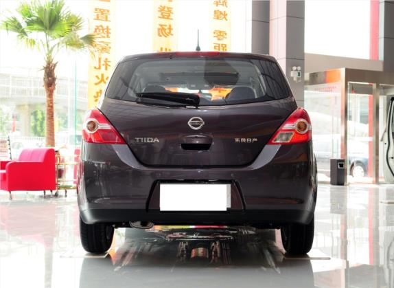 骐达TIIDA 2008款 1.6L 自动科技型 外观   正后